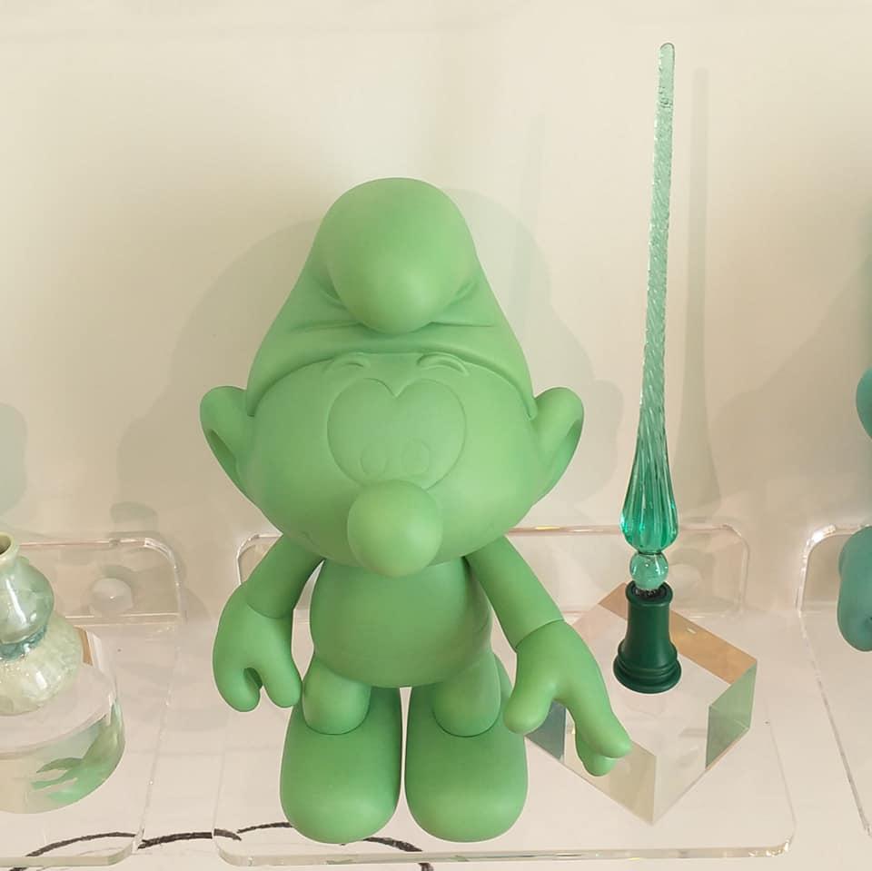 Exposition Schtroumpfs 99+1 - Numéro 92 - Mojito