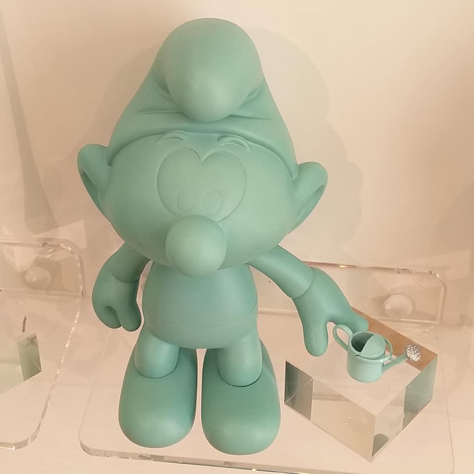 Exposition Schtroumpfs 99+1 - Numéro 93 - Seashore