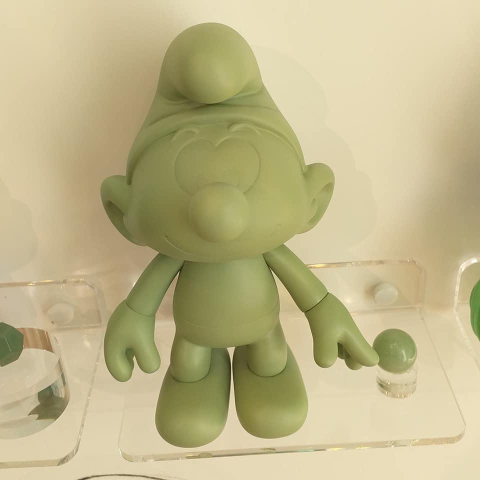 Exposition Schtroumpfs 99+1 - Numéro 96 - Pistachio