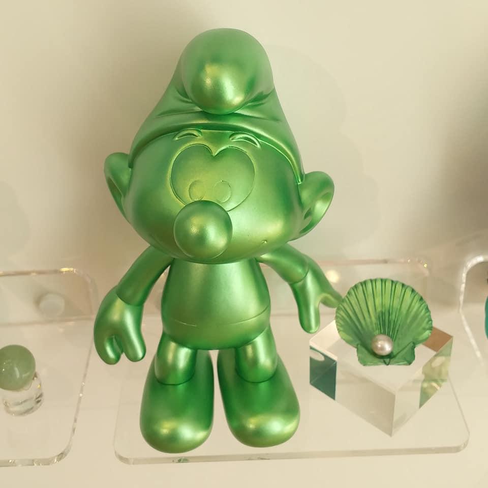 Exposition Schtroumpfs 99+1 - Numéro 97 - Sage