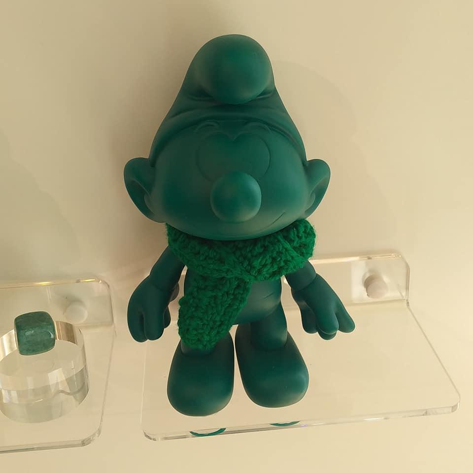 Exposition Schtroumpfs 99+1 - Numéro 100 - Clover