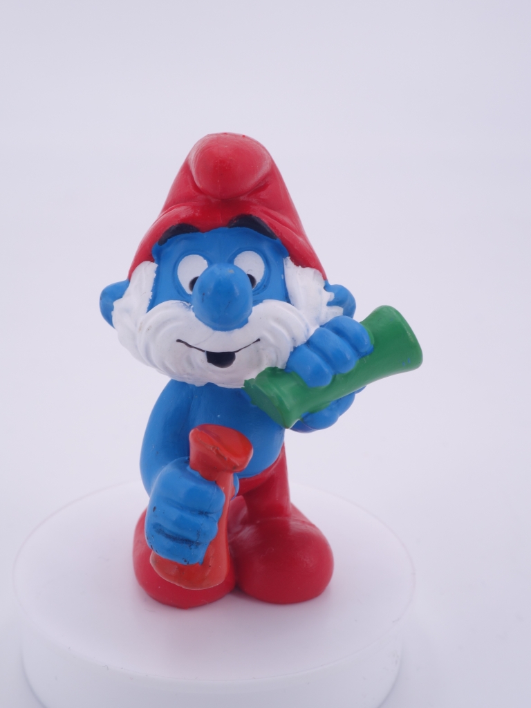 Grand Schtroumpf avec potions