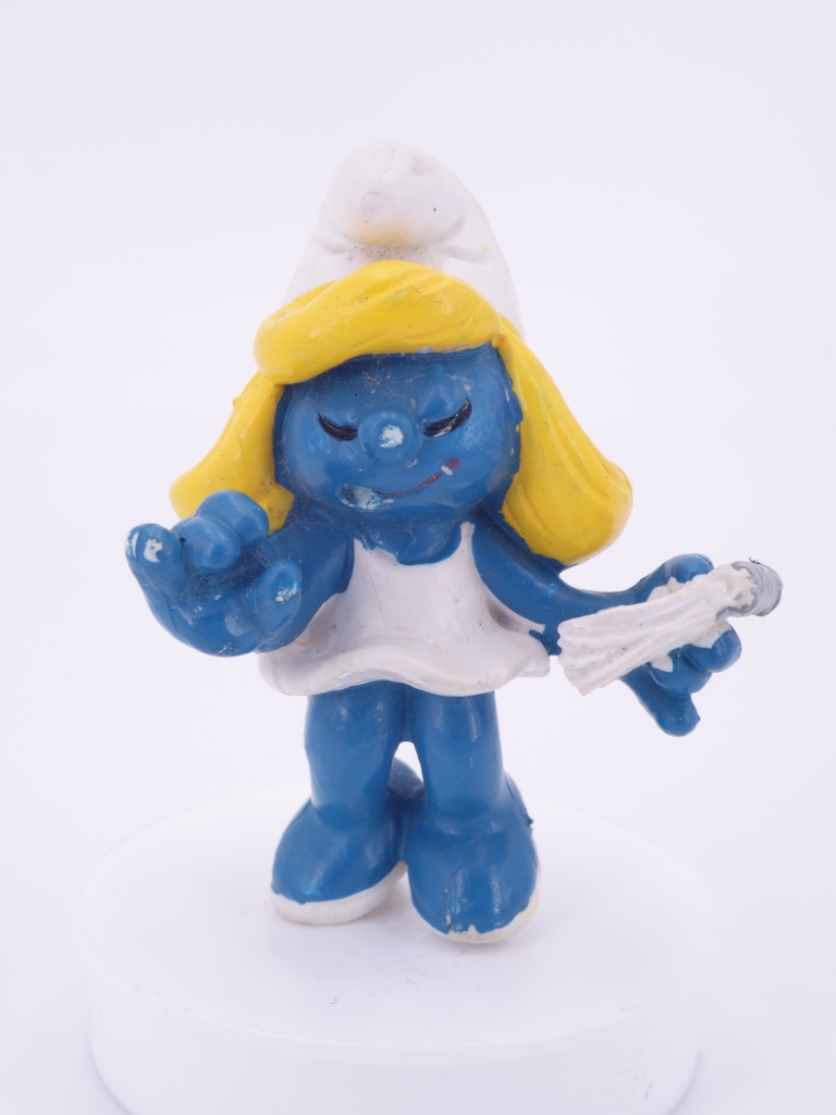 Schtroumpfette secrétaire