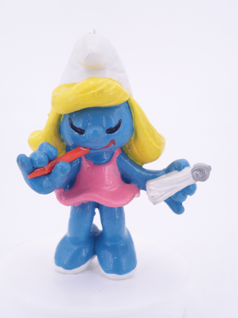 Schtroumpfette secrétaire