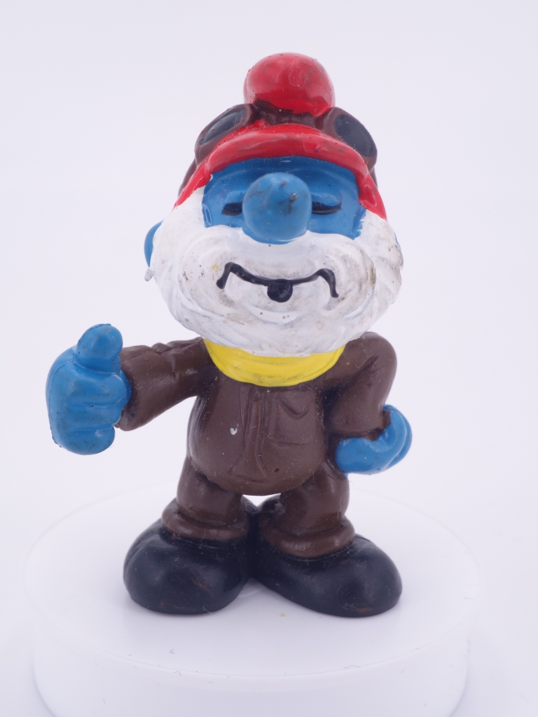 Grand Schtroumpf pilote