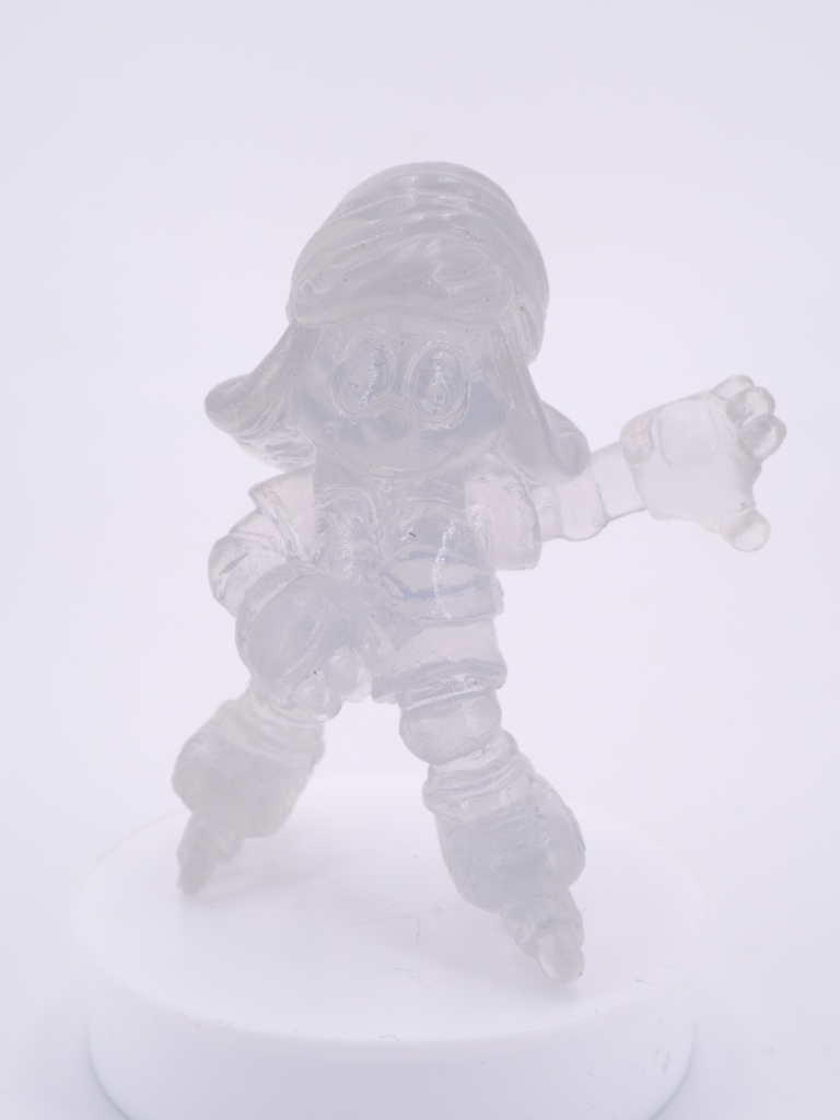 Schtroumpfette en rollers