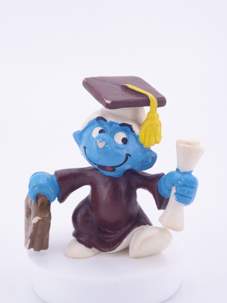 Schtroumpf diplômé