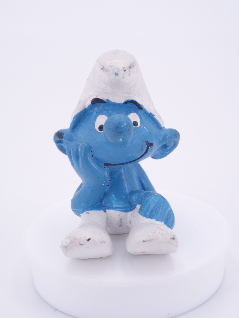 Schtroumpf penseur (grand)