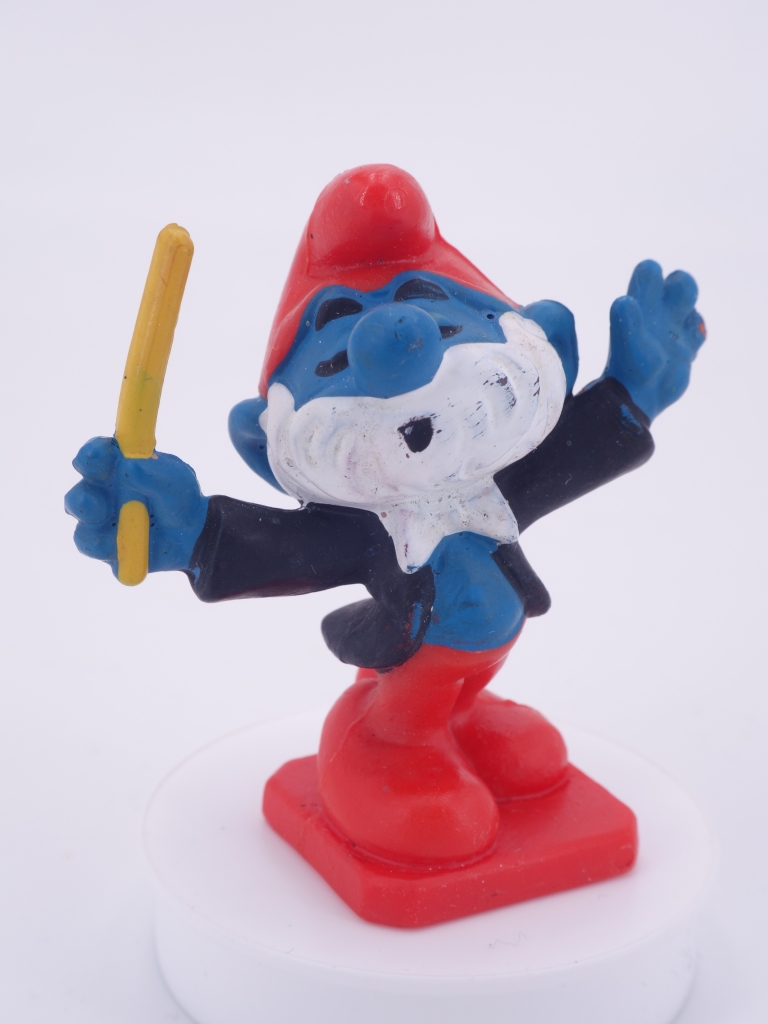 Grand Schtroumpf chef d\'orchestre