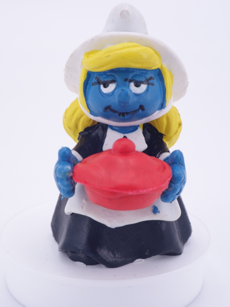 Schtroumpfette Thanksgiving