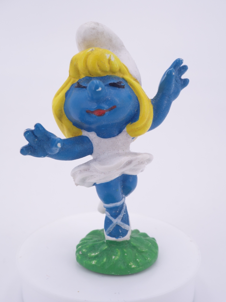 Schtroumpfette danseuse classique (ballerine)
