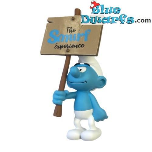 Smurf met teken - The Smurf Experience