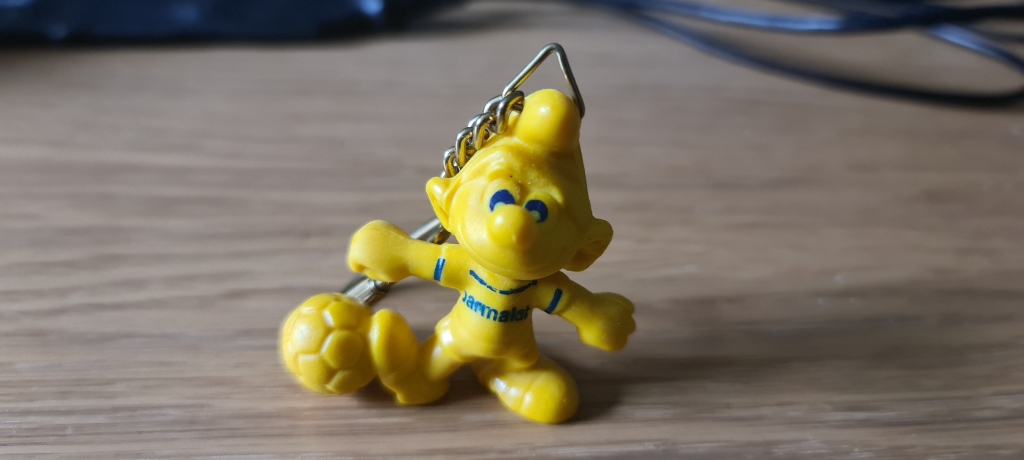 Schtroumpf footballeur