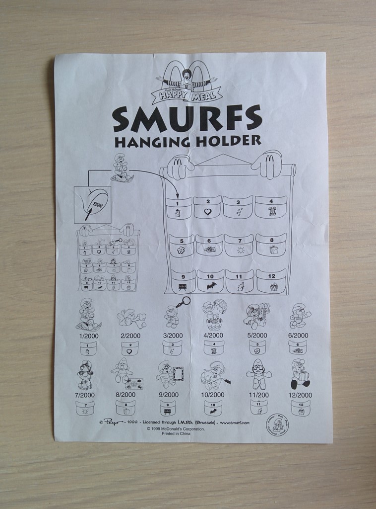 Mode d'emplois du calendrier