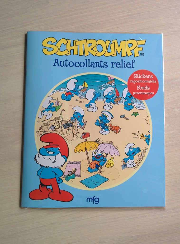 Autocollants en relief & Album