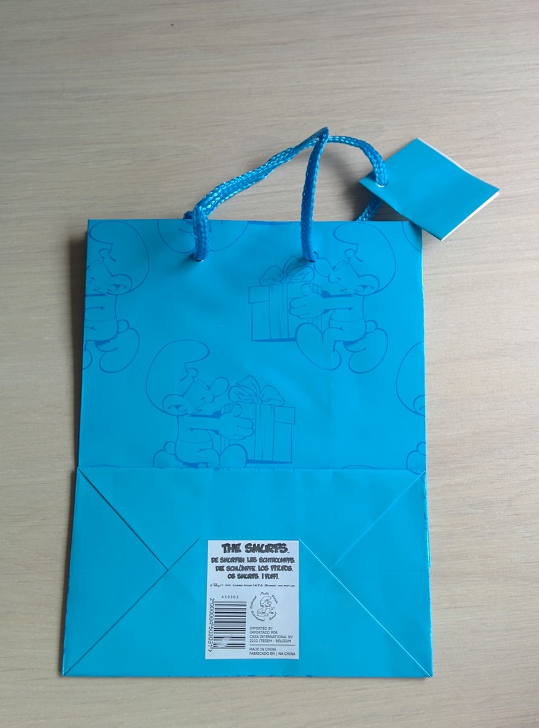 Sac petite taille - Bleu