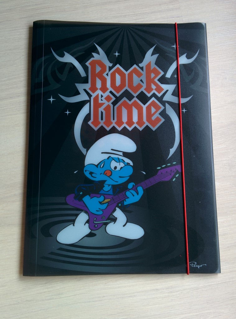 Pochette Rock Time