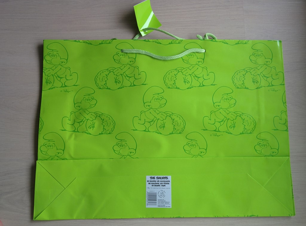 Sac grande taille - Vert