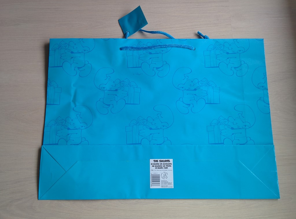 Sac grande taille - Bleu