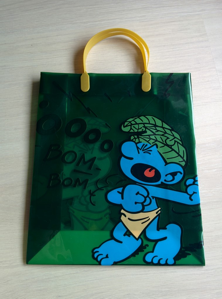 Sac petite taille - Schtroumpf Sauvage