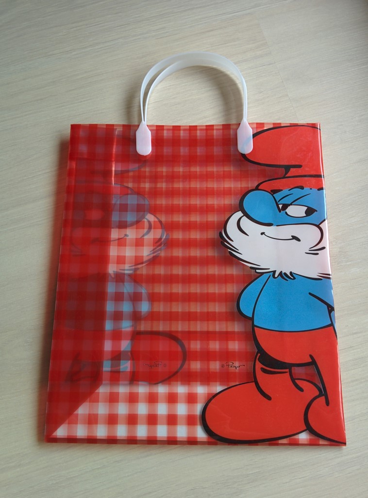 Sac petite taille - Grand Schtroumpf