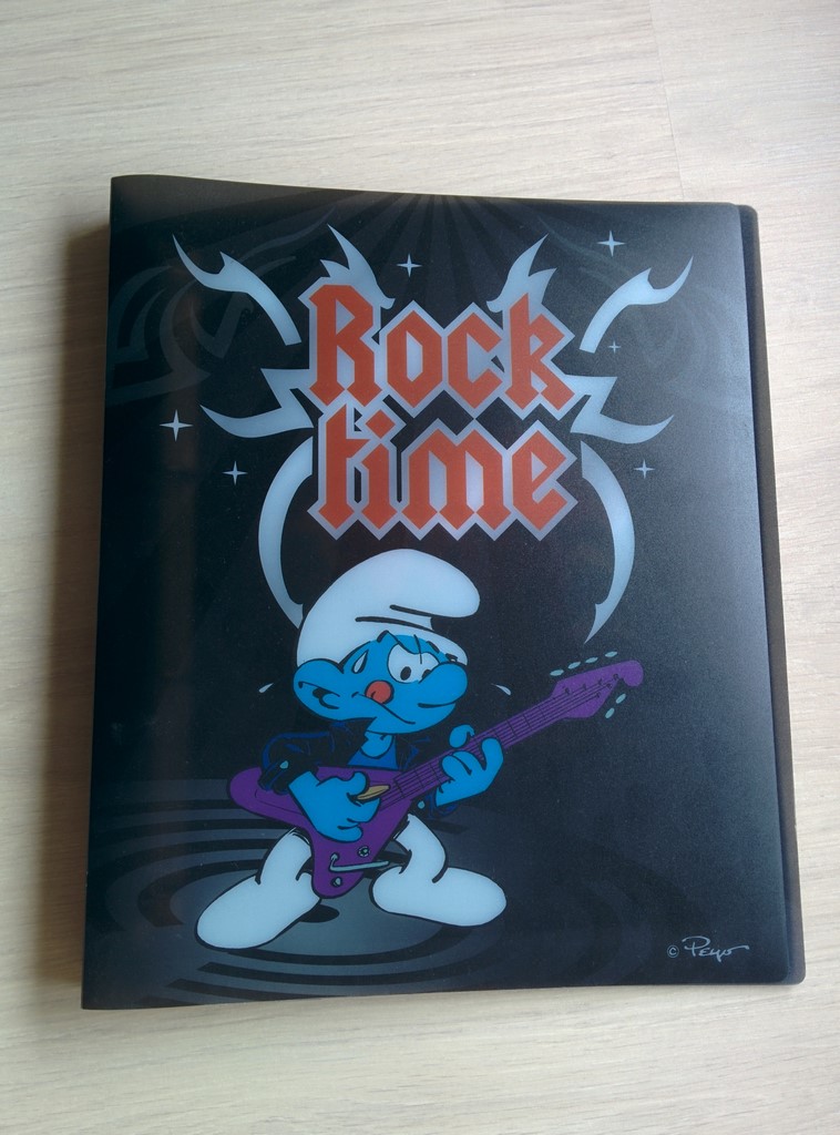 Classeur Rock Time