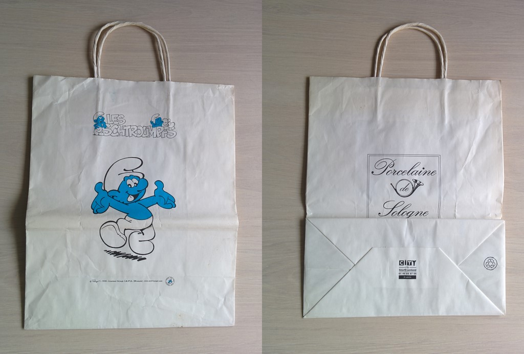 Sac porcelaine de Pologne