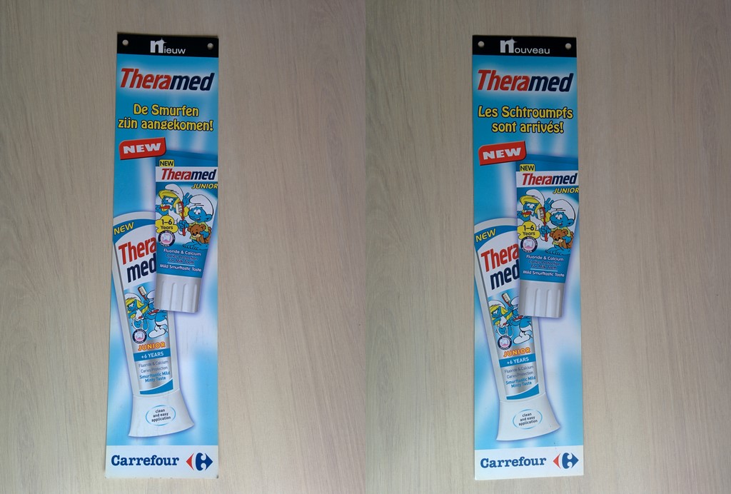 Theramed - Carton de présentation