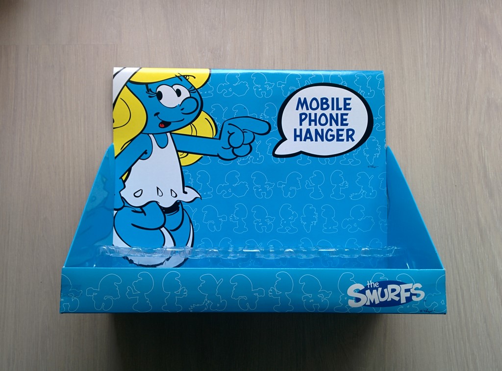 Présentoir de straps