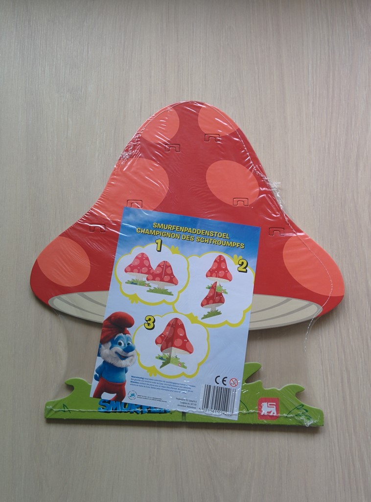 Champignon pour straps