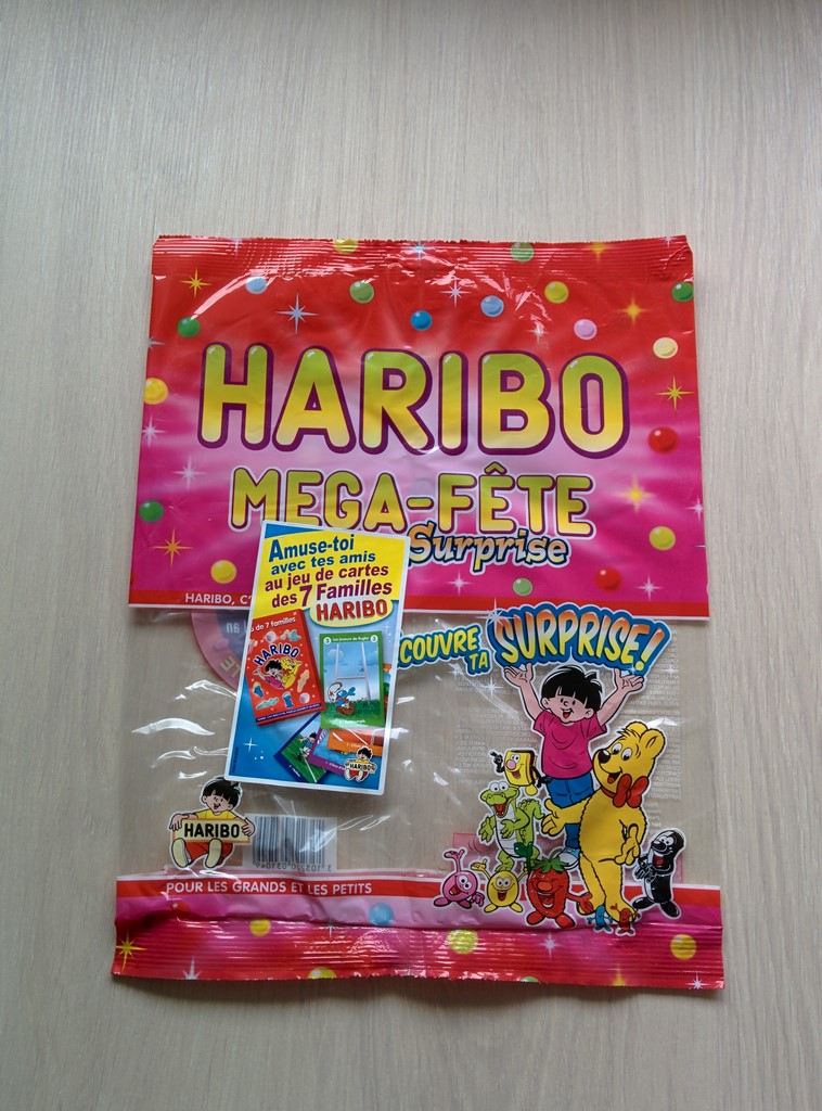 Sachet de bonbons Mega-Fête Suprise