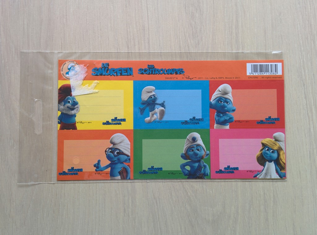 Autocollants pour cahier