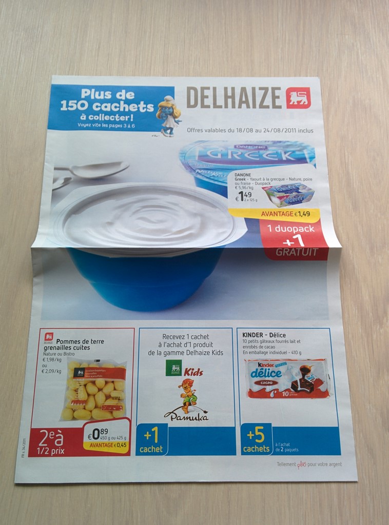 Catalogue Delhaize