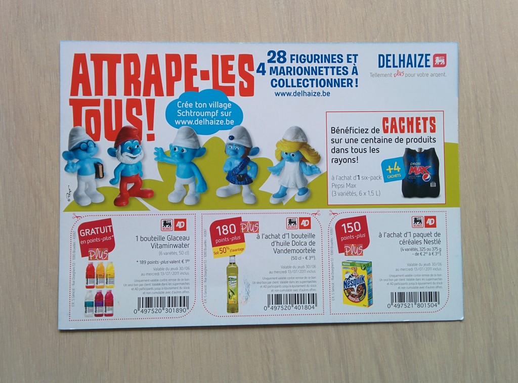 Catalogue Delhaize