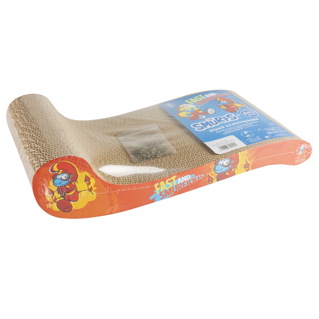 Griffoir pour chat - Fast and Smurfious