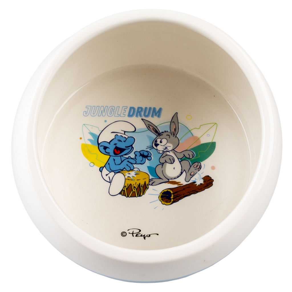 Gamelle - Schtroumpf Musicien