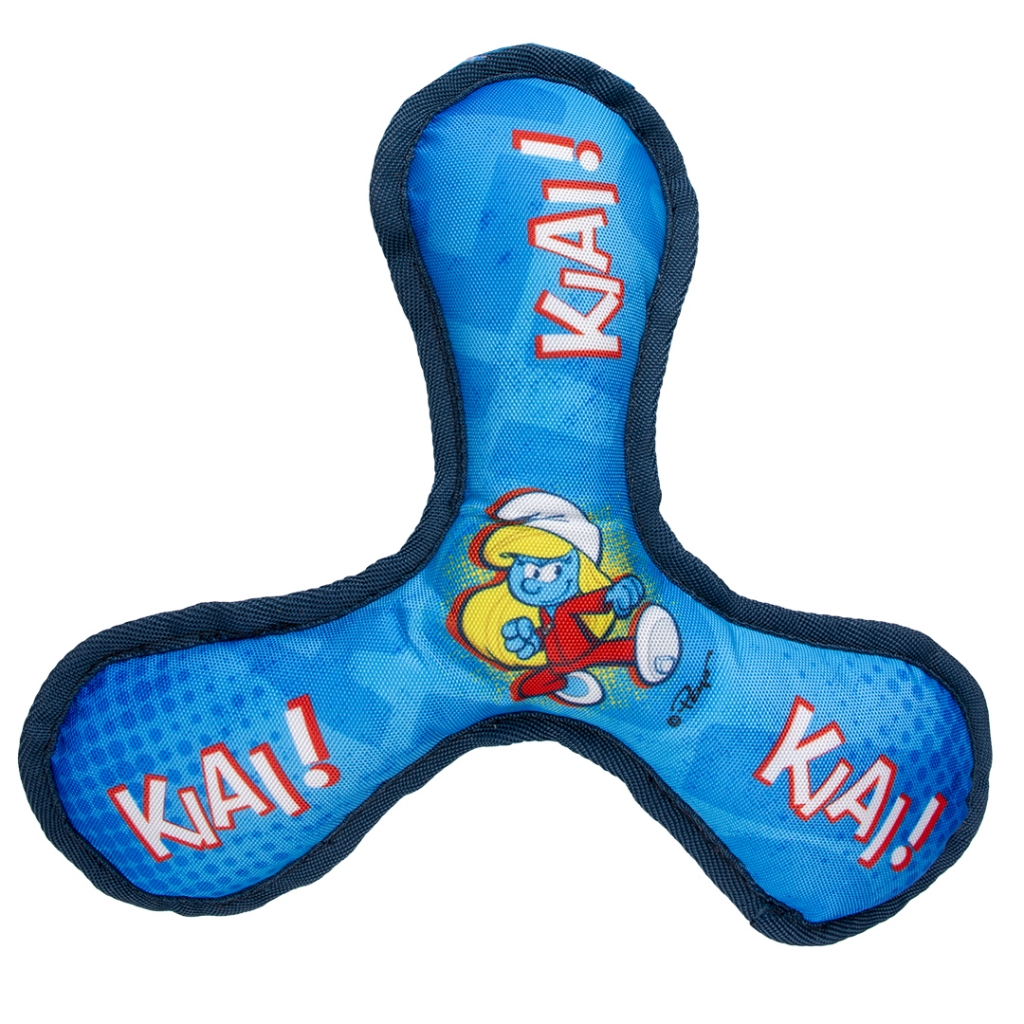 Jouet à tirer en oxford - Schtroumpfette