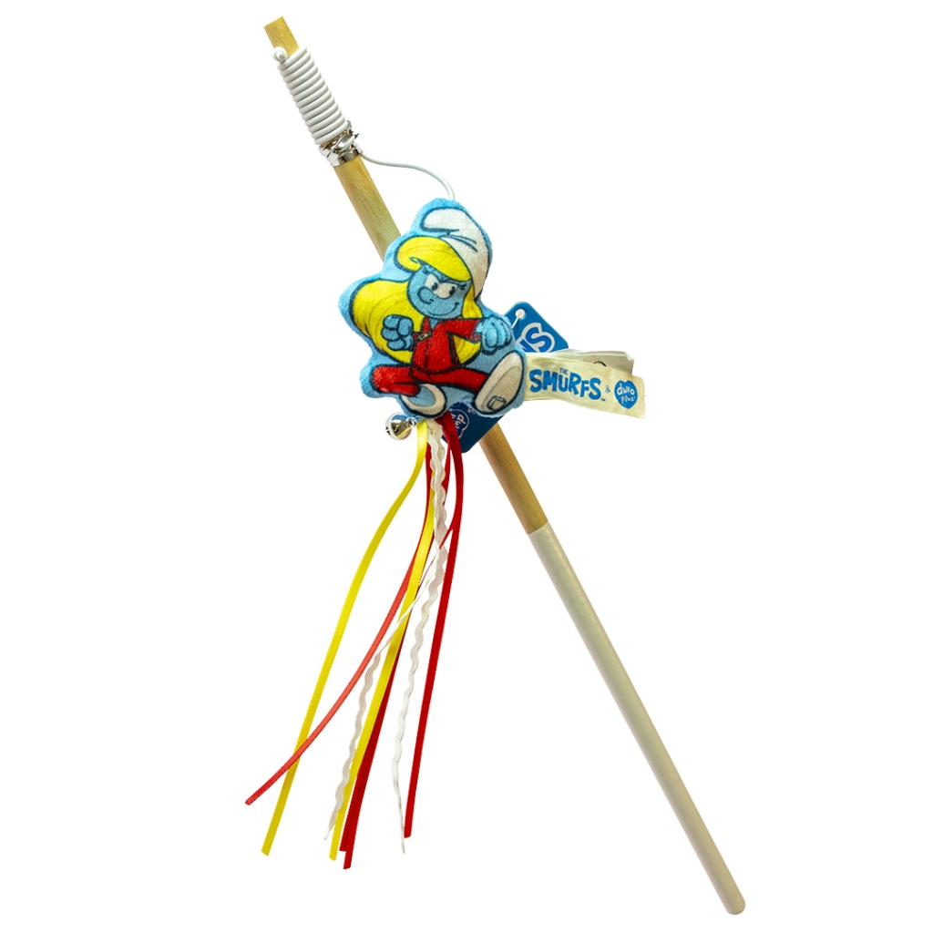 Canne à pêche volante - Schtroumpfette