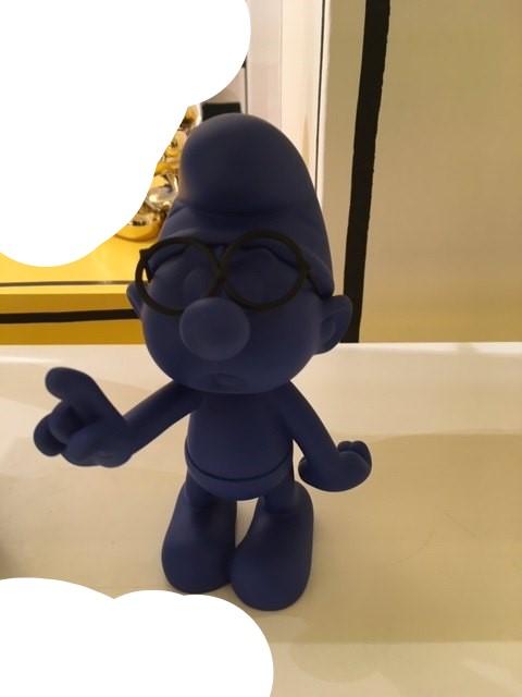 Schtroumpf à Lunettes - Bleu