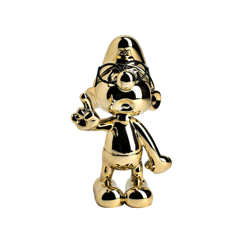 Schtroumpf à Lunettes - Or