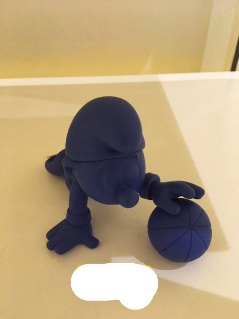 Bébé Schtroumpf - Bleu