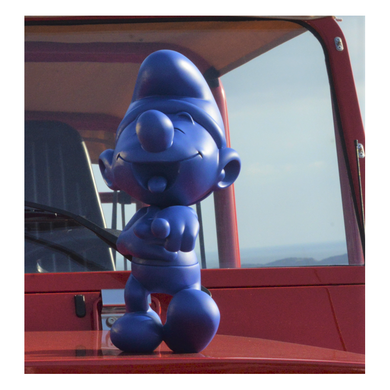 Schtroumpf rieur - Bleu