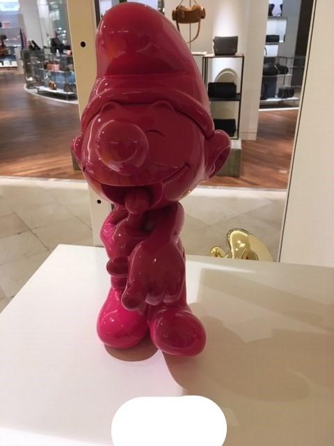 Schtroumpf rieur - Rose