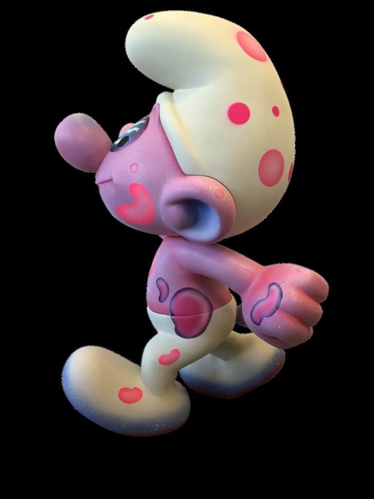 Schtroumpf XL - Rose