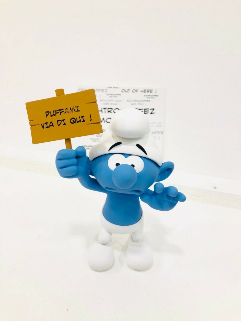 Schtroumpf SOS - Italien