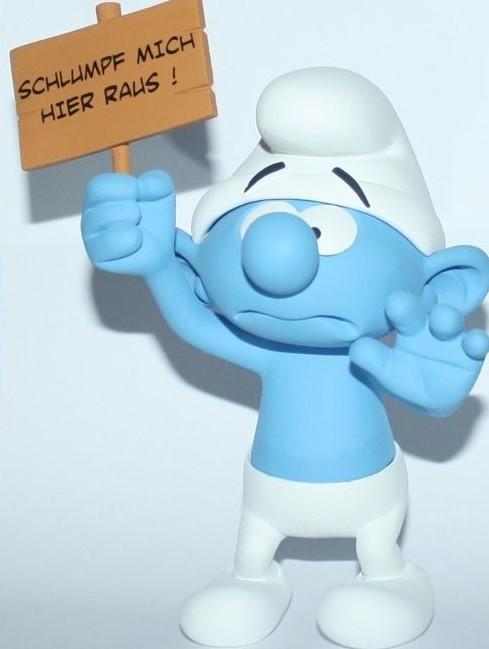 Schtroumpf SOS - Allemand