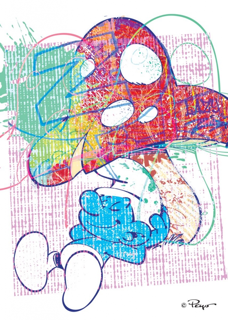 Impression sur tableau en métal - Blues show