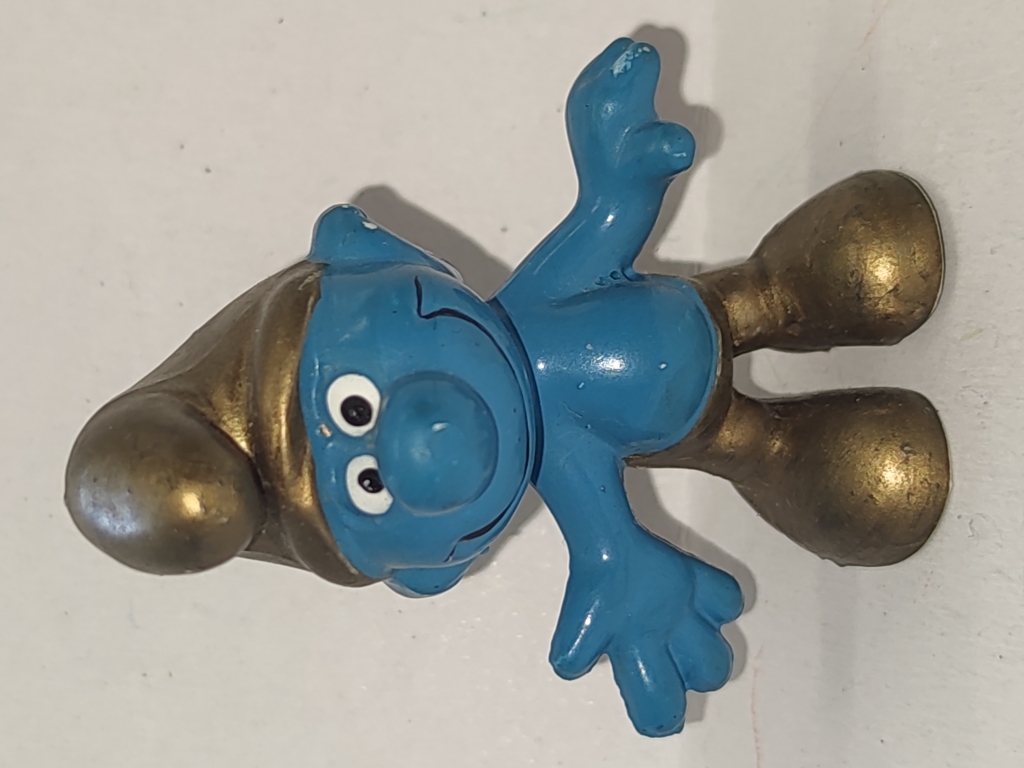 Gold Smurf