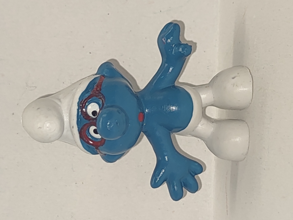 Brainy Smurf