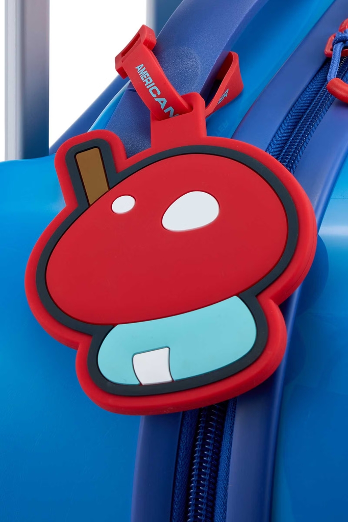 Mushroom luggage tag
